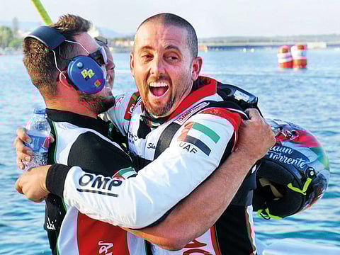 Courtesy: Team Abu Dhabi