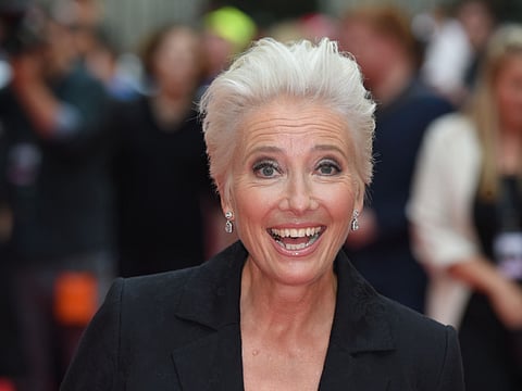 British actress Emma Thompson