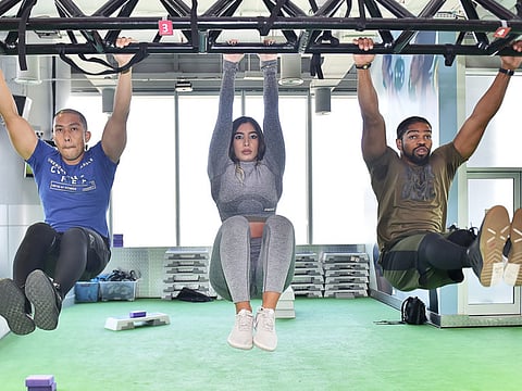 Clint Egbert/Gulf News