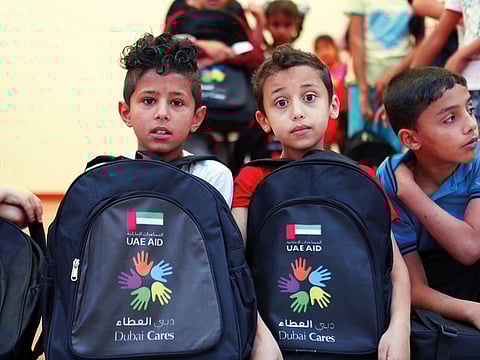 Courtesy: Dubai Cares