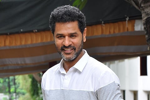 Actor-director and choreographer Prabhudeva.