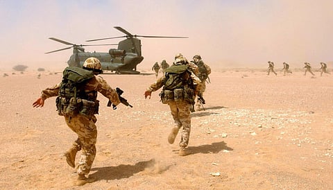 Britain should follow Europe and bring back conscription