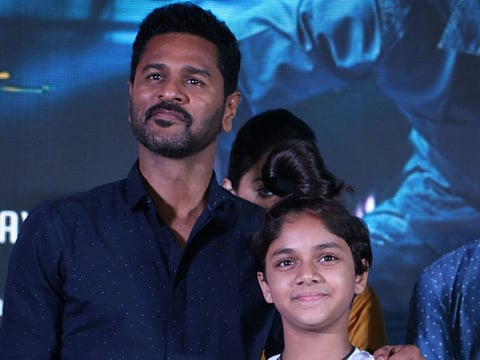 Prabhu Deva dances on screen with ‘Lakshmi’