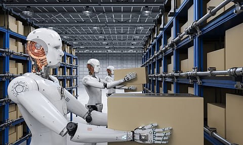 Worrying about robots stealing our jobs? How silly