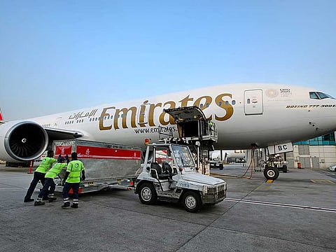 Carriers are still doing the heavy lifting even as global air cargo capacity gets cut. Belly capacity for international air cargo shrank by 70 per cent last month from a year ago.