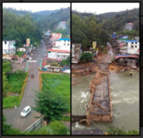 Flooding with despair