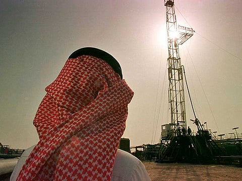File picture: An oil facility in Saudi Arabia. The GCC countries have recognized the need to reduce their reliance on oil and are all implementing reforms to diversify their economies as well as fiscal and external revenues.