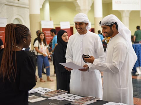 AUS welcomes over 1,100 new students