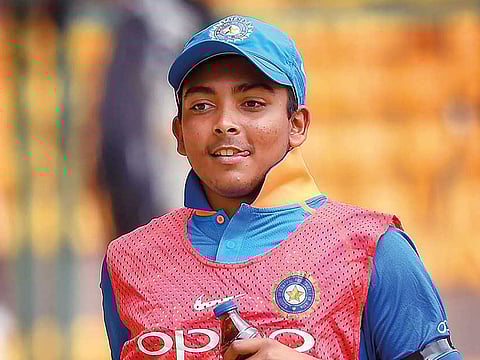 Prithvi Shaw