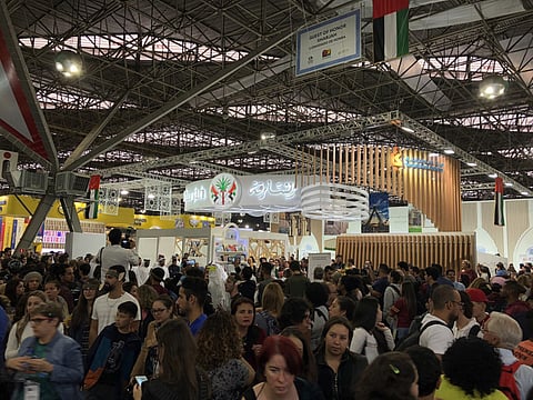 UAE’s heritage showcased at Sao Paulo International Book Fair