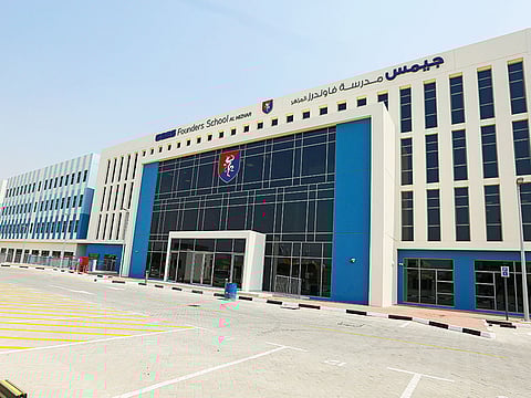 GEMS Founders School Mizhar. Picture for illustrative purposes only.