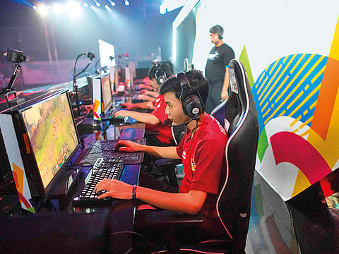 E-sports is growing in popularity
