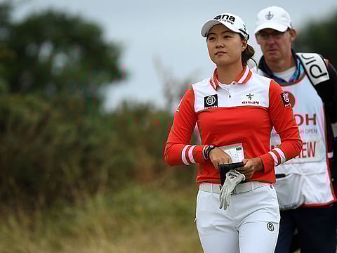 Australia's Minjee Lee