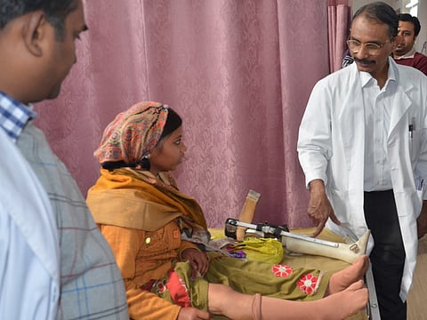 The surgeon who runs India’s last polio ward