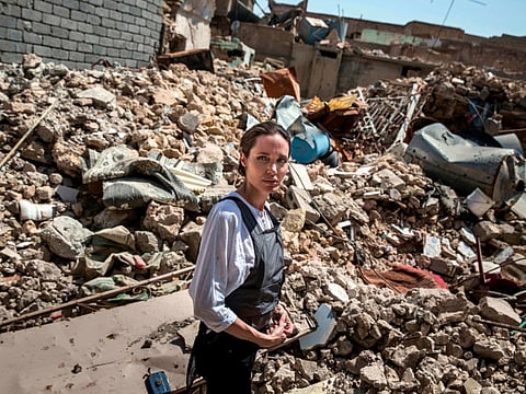 Angelina Jolie pleads for refugees in new letter