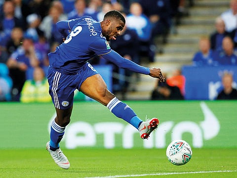 Leicester City’s Kelechi Iheanacho has reduced a lot of Brendan Rodgers' headache upfront as they take on leaders Manchester City on Saturday.
