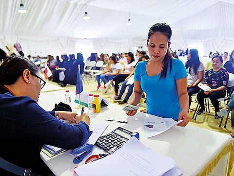 Clint Egbert/Gulf News