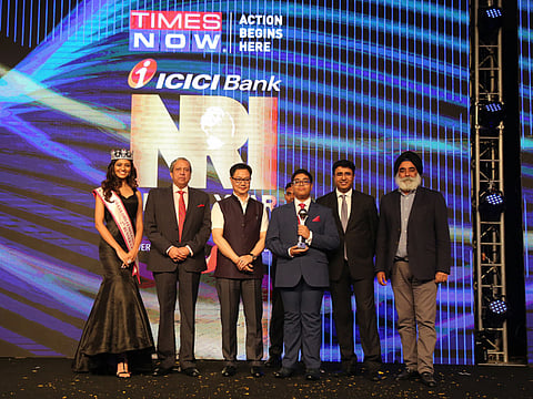 Dubai teen wins NRI award