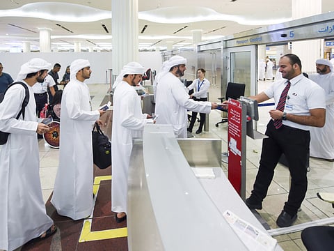 Ahmed Ramzan/Gulf News Archives