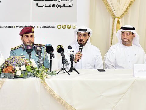 Clint Egbert/Gulf News