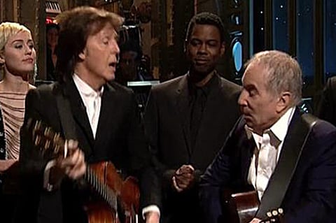 Paul McCartney, Paul Simon are changing the image of a 76-year-old pop star