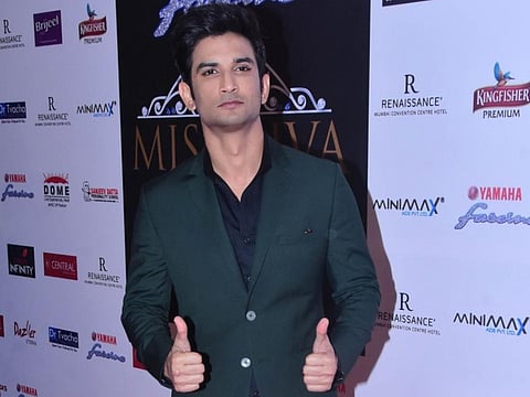 Actor Sushant Singh Rajput.