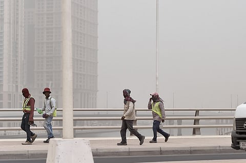 Clint Egbert/Gulf News