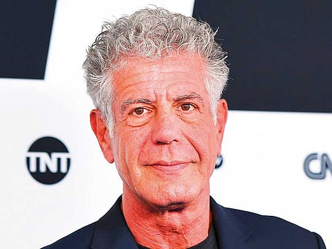Anthony Bourdain