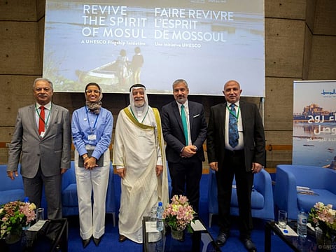 Concerted effort needed to rebuild Mosul, minister says