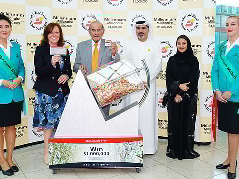 10 office colleagues win $1m jackpot in Dubai
