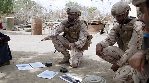 Arab coalition is making progress against extremists in Yemen