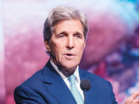 Kerry, the United States Special Presidential Envoy for Climate, led congratulations from world leaders and prominent environmental policy-makers to the UAE for its Net Zero 2050 Strategic Initiative.