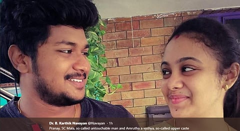 Honour killing in India makes Twitter users angry