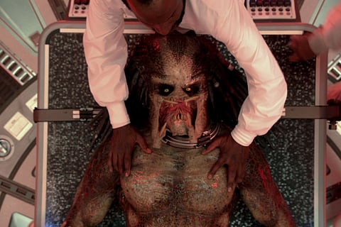 ‘The Predator’ gobbles up competition at box office