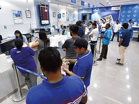 Many Indian expatriates are taking advantage of the weak rupee to remit funds home.