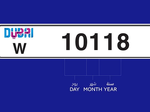 Capture your memories on car plates