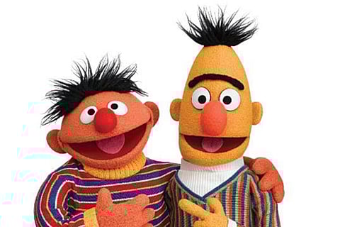 Sesame Street’s Bert and Ernie a ‘loving couple’