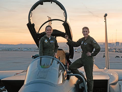 ‘Captain Marvel’ trailer plays up 90s nostalgia