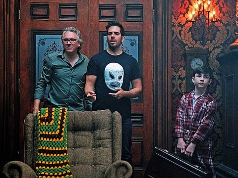 ‘House With a Clock’ poised to win US box office