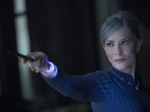 Cate Blanchett shares disgusting experience on set