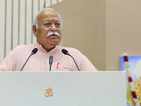 RSS chief Mohan Bhagwat