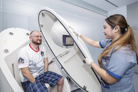 Felt like I was in outer space, says Paralympic athlete of Dubai sports medicine facility