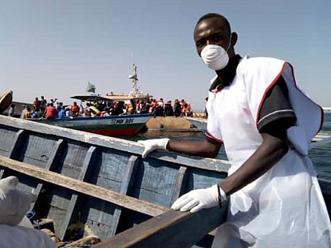 Tanzania Red Cross via AP