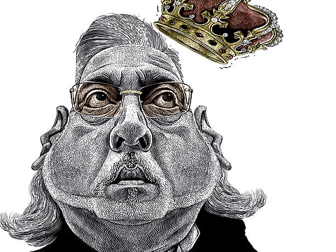 Ramachandra Babu/©Gulf News