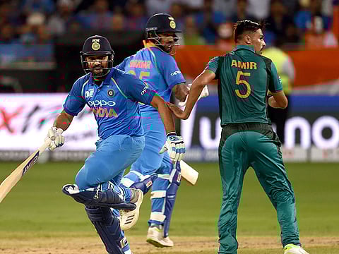 The India-Pakistan group match in T20 World Cup in Dubai on Sunday headlines a weekend of sporting bonanza in Dubai.