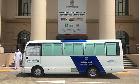Abu Dhabi Police’s Bader Bus initiative reaches more than 2,000