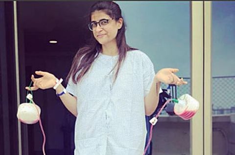 Ayushmann’s wife Tahira reveals cancer fight