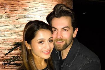Neil Nitin Mukesh and Rukmini name daughter Nurvi