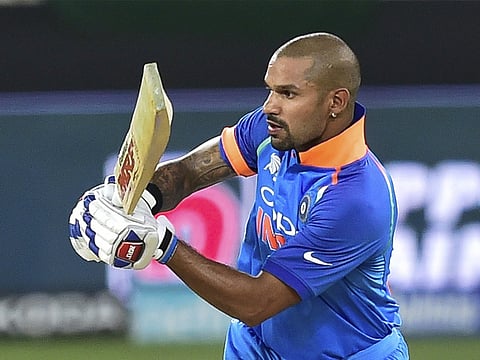 Senior Indian opener Shikhar Dhawan made a case for himself with a timely half-century against Sri Lanka.