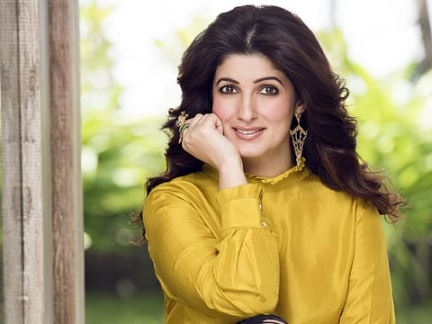 Twinkle Khanna on writing her own script in life